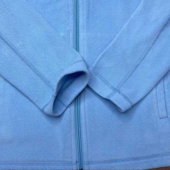 Patagonia Blue Full Zip Fleece Jacket size Small - Picture 2 of 9